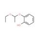 2-(1-Ethoxyethoxy)phenol - chemical structure image
