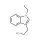 2-(1-Ethyl-1H-indol-3-yl)-ethanol - chemical structure image