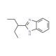 2-(1-ethylpropyl)-1H-benzimidazole - chemical structure image
