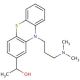 2-(1-Hydroxyethyl) Promazine - chemical structure image