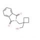 2-{[1-(Hydroxymethyl)cyclobutyl]methyl}-1H-isoindole-1,3(2H)-dione - chemical structure image