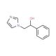 2-(1-Imidazolyl)-1-phenylethanol (CAS 24155-47-3) - chemical structure image