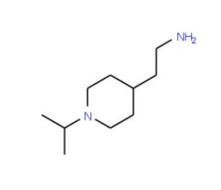 2-(1-Isopropyl-piperidin-4-yl)-ethylamine (CAS 132740-59-1) - chemical structure image