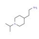 2-(1-Isopropyl-piperidin-4-yl)-ethylamine (CAS 132740-59-1) - chemical structure image