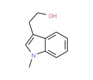 2-(1-Methyl-1H-indol-3-yl)-ethanol - chemical structure image