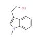 2-(1-Methyl-1H-indol-3-yl)-ethanol - chemical structure image