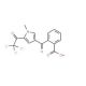 2-{[1-Methyl-5-(2,2,2-trichloroacetyl)-1H-pyrrol-3-yl]carbonyl}benzenecarboxylic acid - chemical structure image