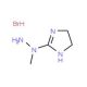2-(1-Methylhydrazino)-2-imidazoline hydrobromide (CAS 55959-80-3) - chemical structure image