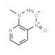 2-(1-Methylhydrazino)-3-nitropyridine (CAS 30963-12-3) - chemical structure image