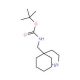 2-(1-N-Boc-Aminomethyl-cyclohexyl)-ethylamine (CAS 886362-17-0) - chemical structure image