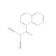 2-(1-Naphthalenylcarbonyl)propanedinitrile (CAS 1236038-48-4) - chemical structure image