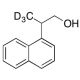2-(1-Naphthyl)-1-propanol-d3 (CAS 101349-60-4) - chemical structure image