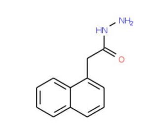 2-(1-Naphthyl)acetohydrazide (CAS 34800-90-3) - chemical structure image