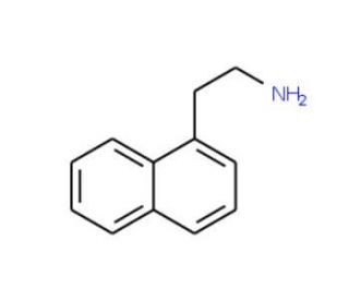2-(1-naphthyl)ethanamine (CAS 104033-62-7) - chemical structure image