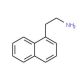 2-(1-naphthyl)ethanamine (CAS 104033-62-7) - chemical structure image