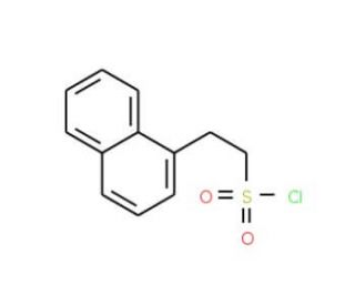 2-(1-Naphthyl)ethanesulfonyl Chloride (CAS 104296-63-1) - chemical structure image