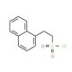 2-(1-Naphthyl)ethanesulfonyl Chloride (CAS 104296-63-1) - chemical structure image