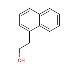 2-(1-Naphthyl)ethanol (CAS 773-99-9) - chemical structure image