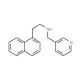2-(1-Naphthyl)-N-(3-pyridinylmethyl)-1-ethanamine - chemical structure image
