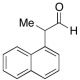 2-(1-Naphthyl)propionaldehyde (CAS 52417-52-4) - chemical structure image