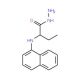 2-(1-Naphthylamino)butanohydrazide - chemical structure image