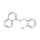 2-(1-Naphthylmethoxy)aniline - chemical structure image