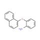 2-(1-Naphthyloxy)aniline - chemical structure image