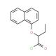 2-(1-naphthyloxy)butanoyl chloride - chemical structure image