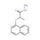 2-(1-Naphthyloxy)propanohydrazide - chemical structure image
