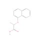 2-(1-naphthyloxy)propanoic acid (CAS 13949-67-2) - chemical structure image
