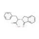 2-(1-Oxo-1,3-dihydro-2H-isoindol-2-yl)-3-phenylpropanoic acid (CAS 96017-10-6) - chemical structure image