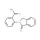 2-(1-Oxo-1,3-dihydro-2H-isoindol-2-yl)-benzenecarboxylic acid (CAS 4770-69-8) - chemical structure image