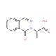 2-(1-Oxo-1H-phthalazin-2-yl)-propionic acid - chemical structure image