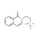 2-(1-oxoisoquinolin-2(1H)-yl)ethanesulfonyl fluoride - chemical structure image