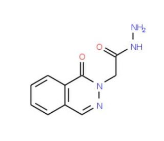 2-(1-oxophthalazin-2(1H)-yl)acetohydrazide - chemical structure image