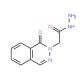 2-(1-oxophthalazin-2(1H)-yl)acetohydrazide - chemical structure image