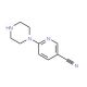 2-(1-Piperazino)pyridine-5-carbonitrile (CAS 149554-29-0) - chemical structure image