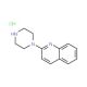 2-(1-Piperazinyl)quinoline hydrochloride - chemical structure image