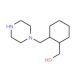 [2-(1-Piperazinylmethyl)cyclohexyl]methanol - chemical structure image