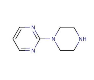 2-(1-Piperazinyl)pyrimidine (CAS 20980-22-7) - chemical structure image