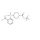 2-{[1-(tert-Butoxycarbonyl)piperidin-4-yl]-sulfonyl}benzoic acid (CAS 849035-97-8) - chemical structure image