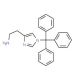 2-(1-Trityl-1H-imidazol-4-yl)-ethylamine - chemical structure image