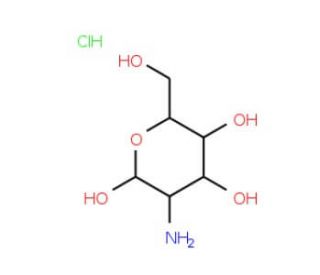 2-[15N]amino-2-deoxy-D-galactose hydrochloride (CAS 478518-55-7) - chemical structure image