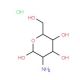 2-[15N]amino-2-deoxy-D-galactose hydrochloride (CAS 478518-55-7) - chemical structure image