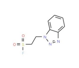 2-(1H-1,2,3-benzotriazol-1-yl)ethanesulfonyl fluoride - chemical structure image