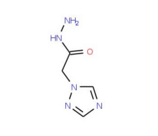 2-(1H-1,2,4-triazol-1-yl)acetohydrazide - chemical structure image