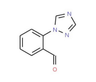 2-(1H-1,2,4-Triazol-1-yl)benzaldehyde (CAS 138479-53-5) - chemical structure image