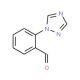 2-(1H-1,2,4-Triazol-1-yl)benzaldehyde (CAS 138479-53-5) - chemical structure image
