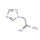 2-(1H-1,2,4-Triazol-1-yl)ethanimidamide - chemical structure image