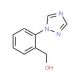 [2-(1H-1,2,4-Triazol-1-yl)phenyl]methanol (CAS 914349-48-7) - chemical structure image